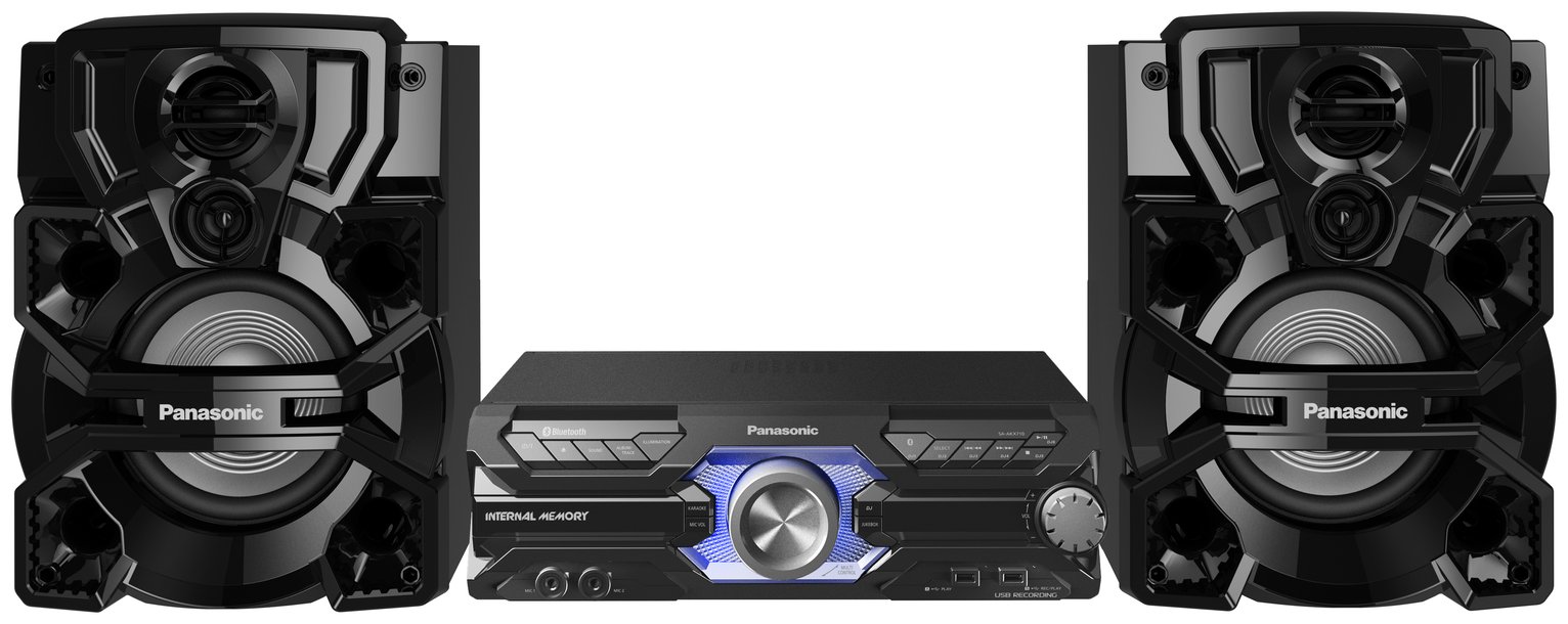 Panasonic AKX710E High Power Speaker System review