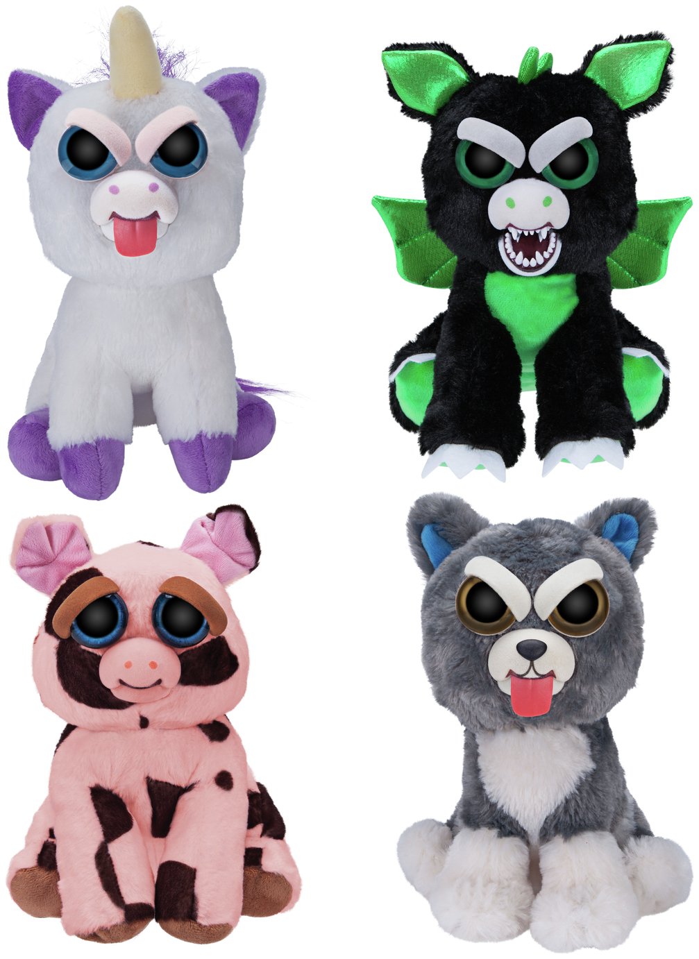 Feisty Pets 10 Plush Assortment review