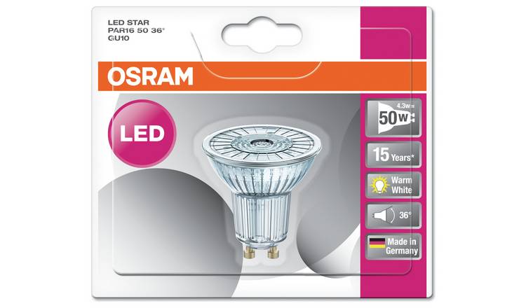 Gu10 bulbs deals argos