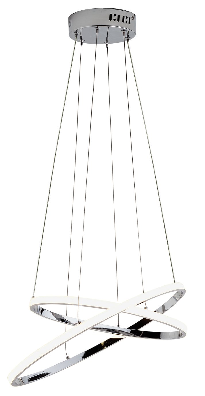 Argos Home Sireo LED Rings Elliptical Pendant Light Reviews
