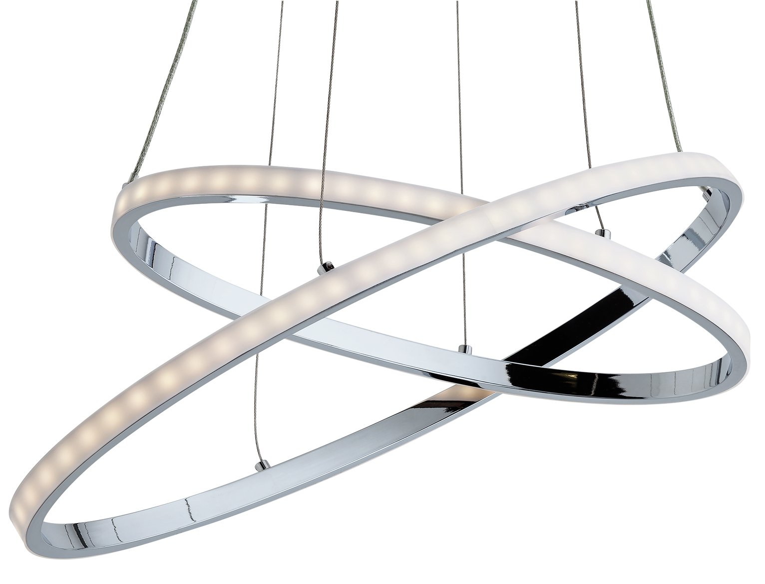 Argos Home Sireo LED Rings Elliptical Pendant Light Reviews