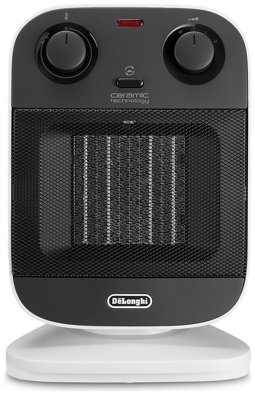 De'Longhi 2kW Upright Oscillating Fan Heater