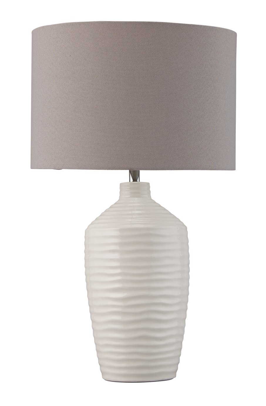 Argos Home Ripple Ceramic Table Lamp