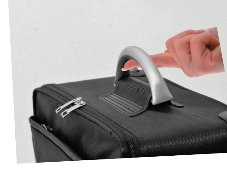 it world's lightest small cabin holdall