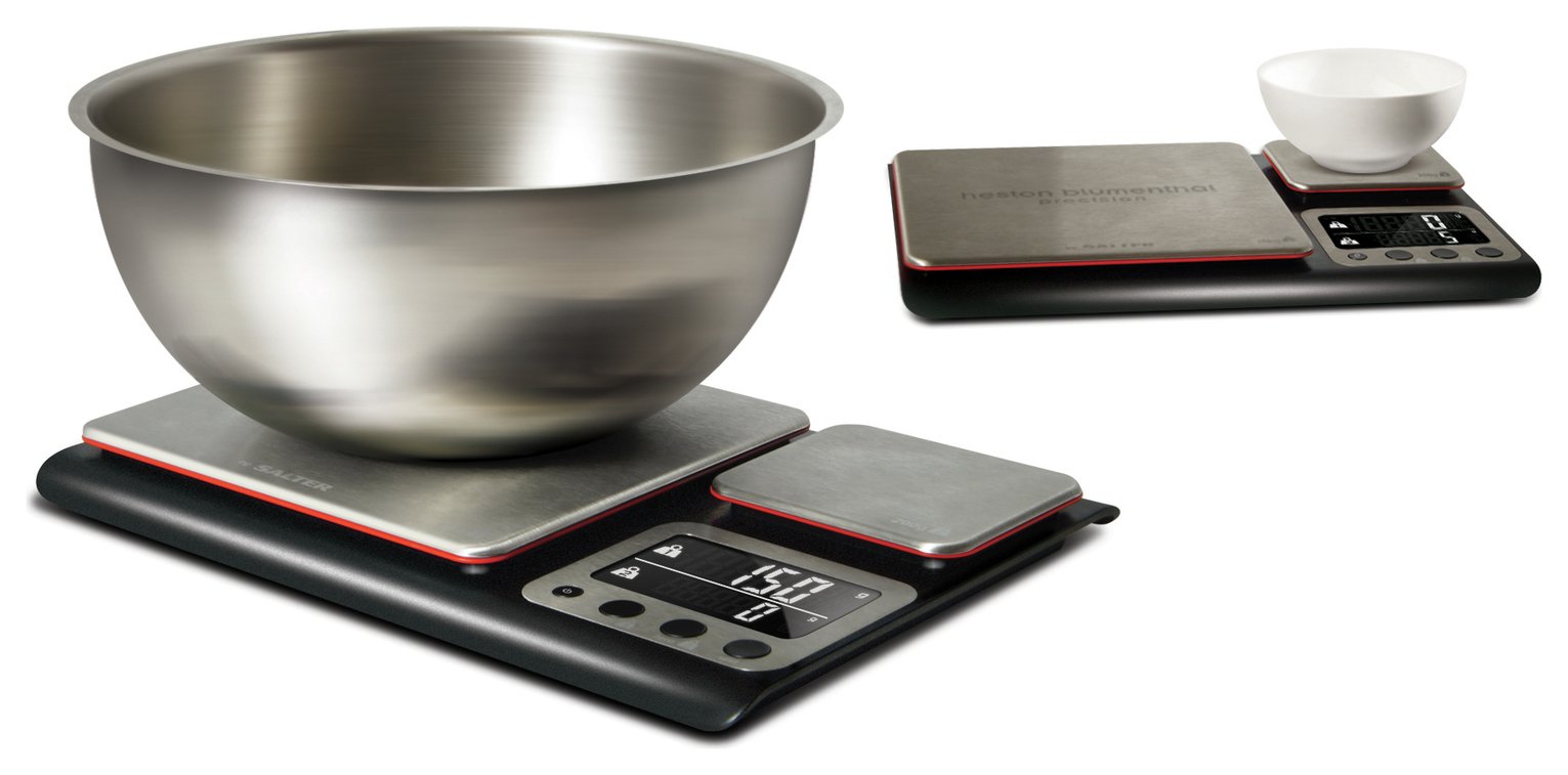 Heston Blumenthal Double Platform Digital Scale Review