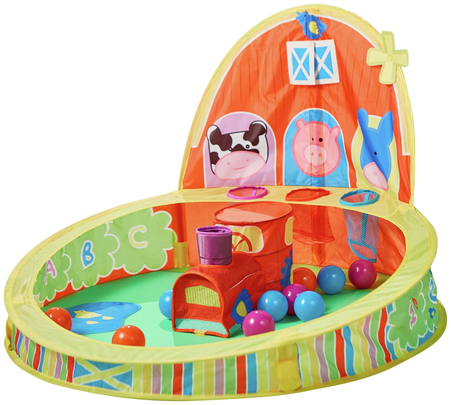 argos toys farm sets