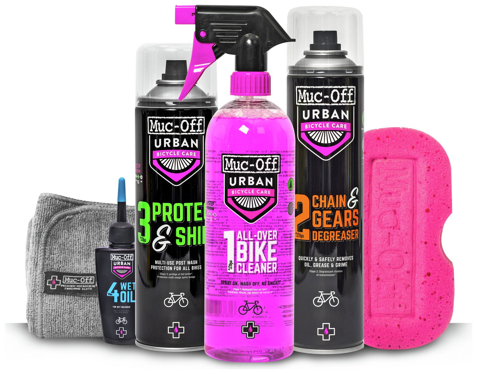 Muc-Off Exclusive Complete Urban Bike Cleaning Kit