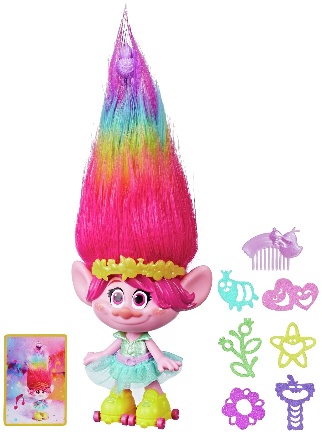 DreamWorks Trolls Party Hair Poppy Reviews