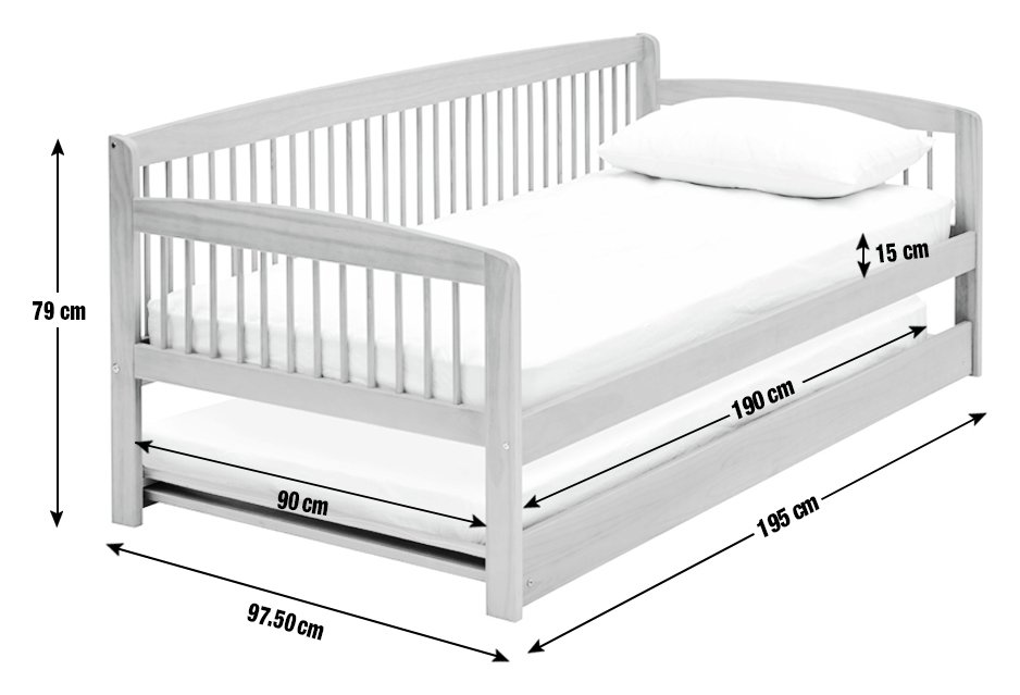 argos day bed mattress