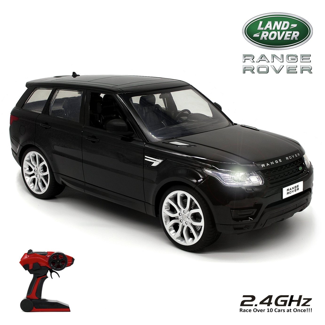 CMJ RC Cars Radio Controlled Range Rover Sport 1:10 Review