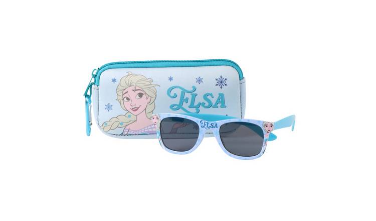 Disney Frozen Elsa Sunglasses and Case Set 