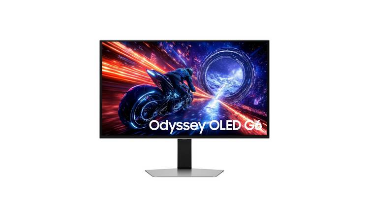 Samsung Odyssey G6 27 Inch 500Hz QHD Gaming Monitor