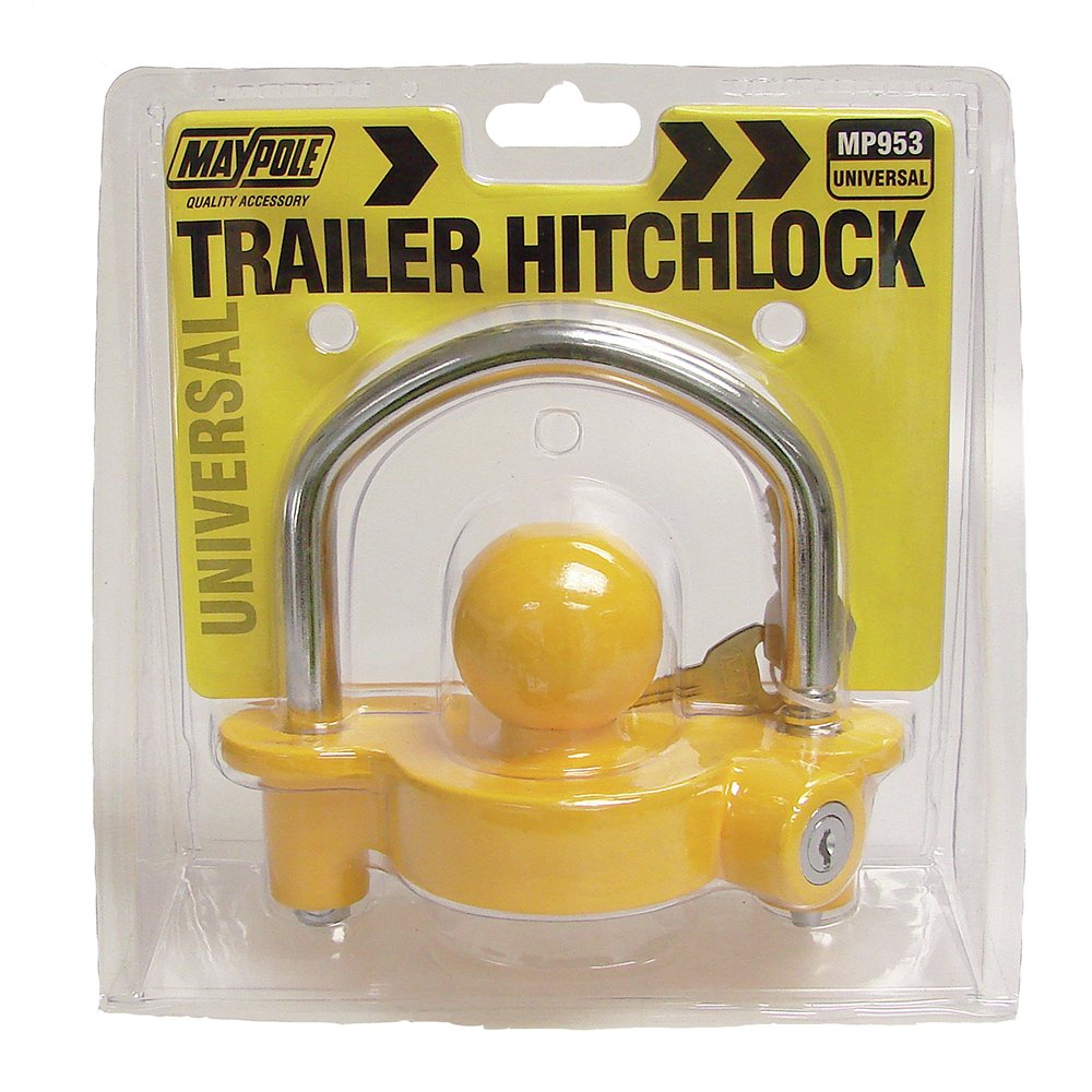 Maypole Universal Trailer Hitch Lock Review