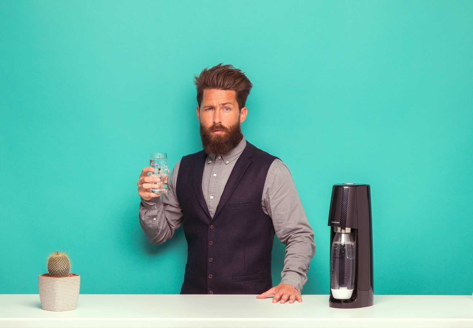 SodaStream Spirit Machine Review