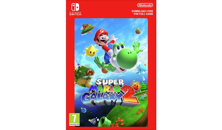 Super Mario Galaxy 2 Nintendo Switch Game