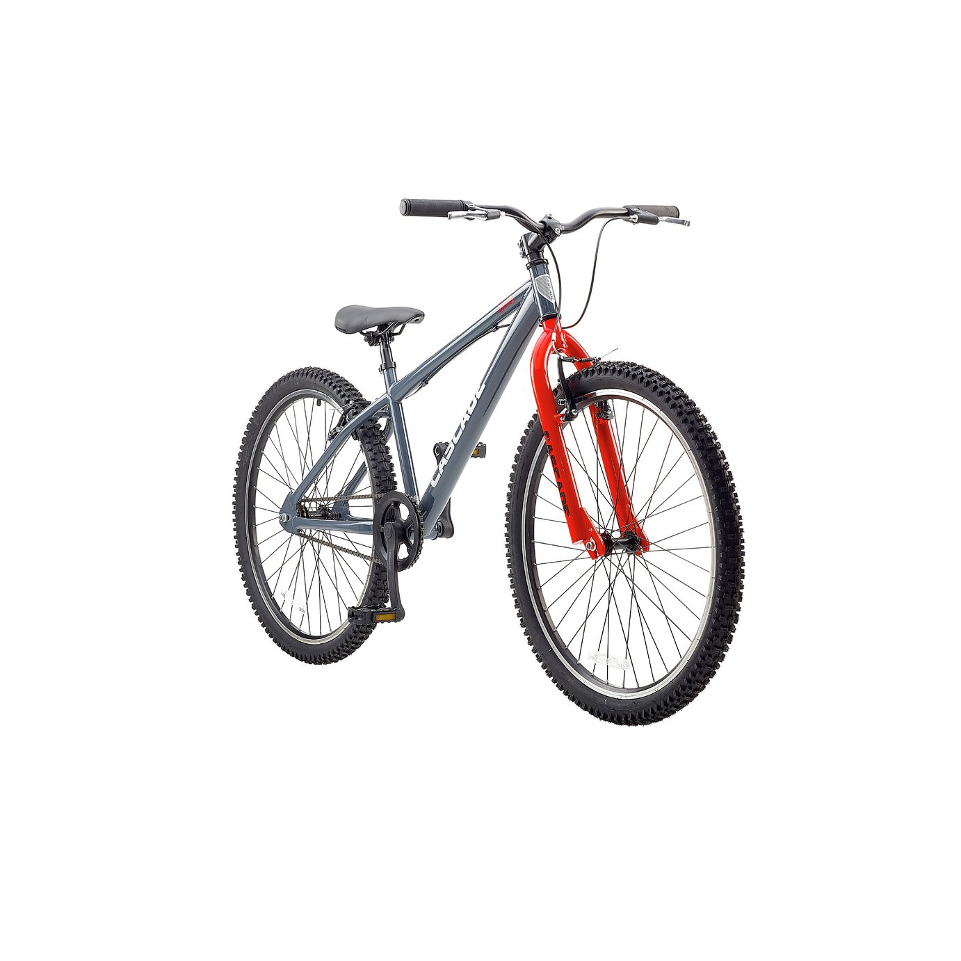black 26 inch mountain bike