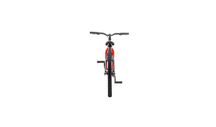 piranha carbonite 24 inch wheel size kids hybrid bike