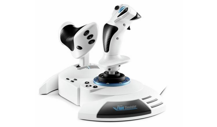 Thrustmaster T.Flight Hotas 5 Microsoft Flight Simulator Edition - White