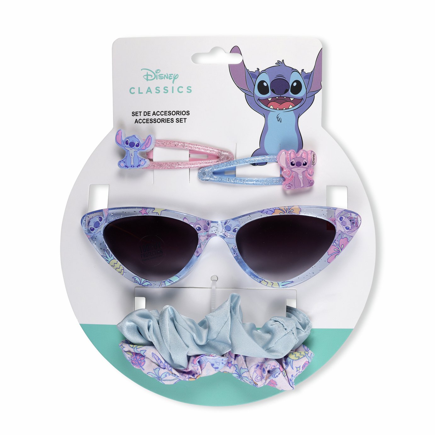 arist♡ Buy Disney Classics Stitch Sunglasses and Hair Accessories Set