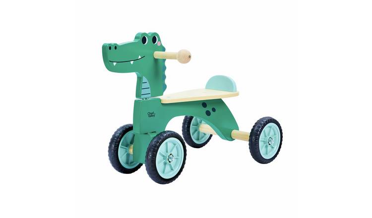Chad Valley Wooden Crocodile Toodler Trike