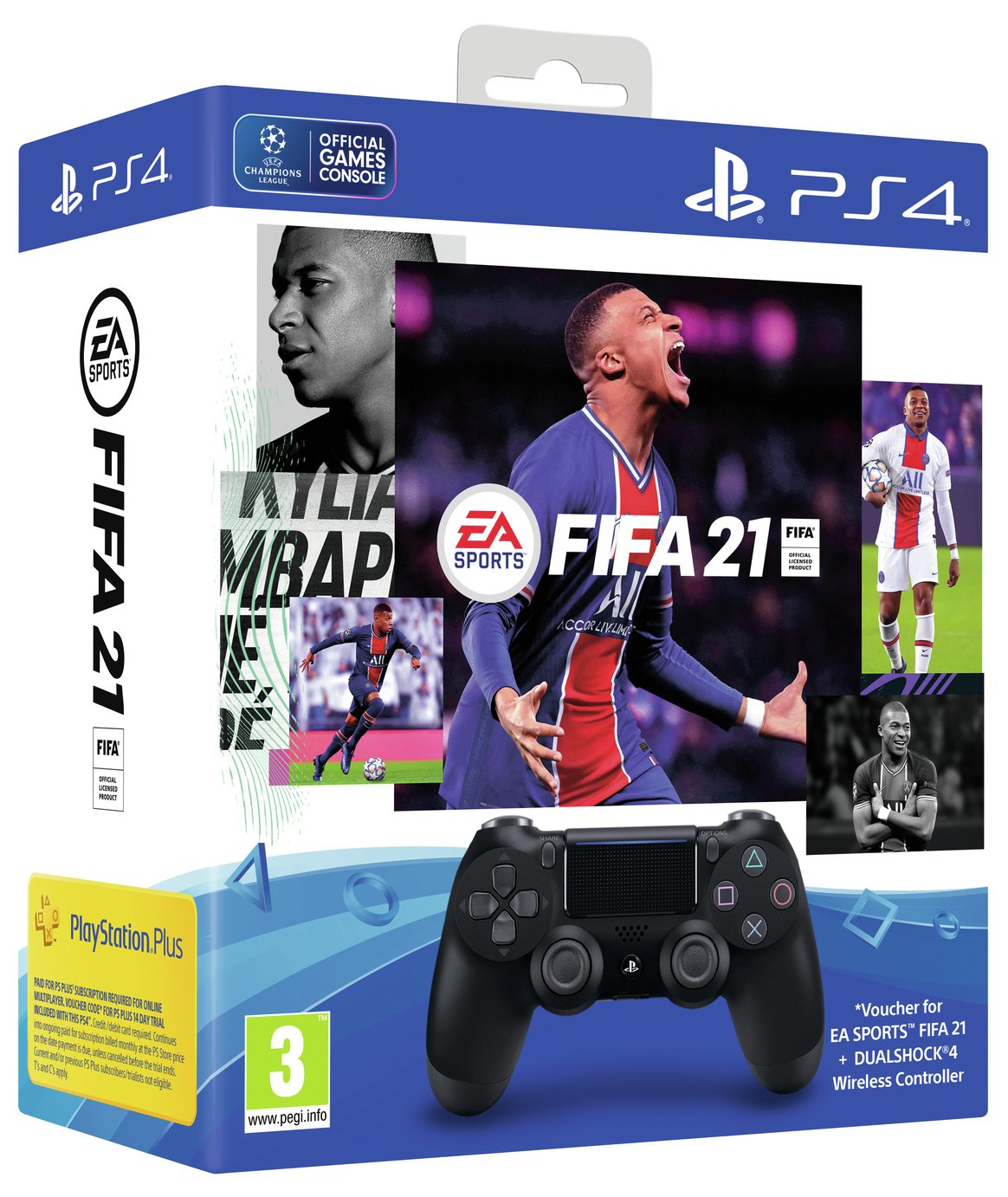 argos ps4 bundle