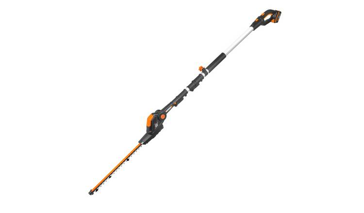Worx 45cm Cordless Pole Hedge Trimmer - 20V