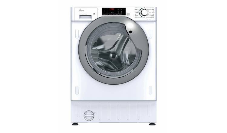 Hoover HBDS 4954DMS5-80 9/8KG 1400 Spin Integrated Washer Dryer - White