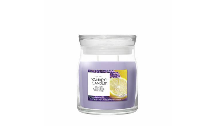 Yankee Candle Signature Medium Multiwick Jar Candle - Lemon Lavender