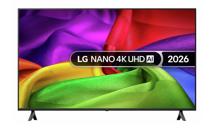 LG 55 Inch 55NU800B6LA Smart 4K UHD HDR LED Nano AI TV