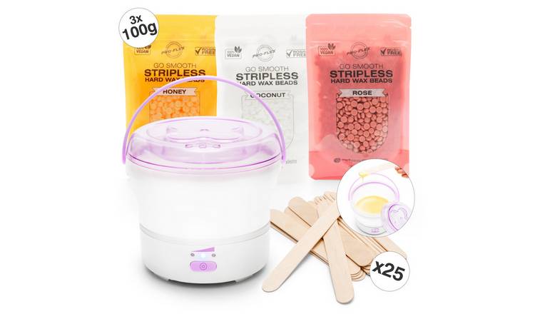 Rio Go Smooth Hard Wax Heater Kit