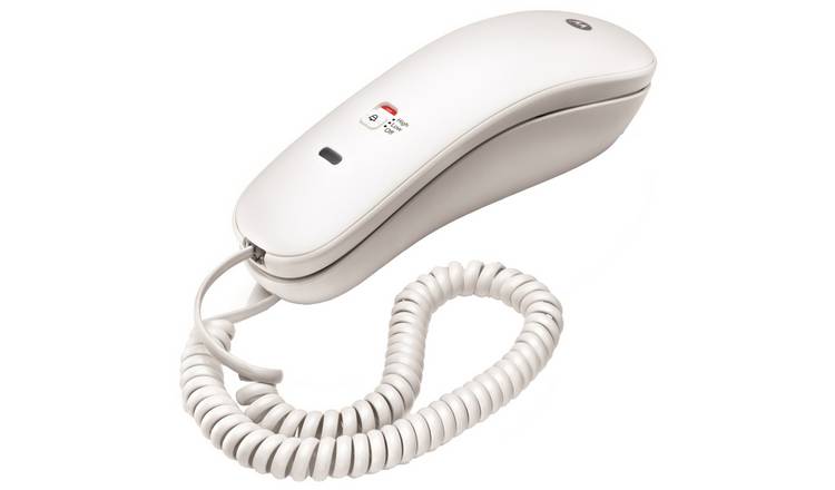 Motorola CT50 Corded Gondola Telephone - Single