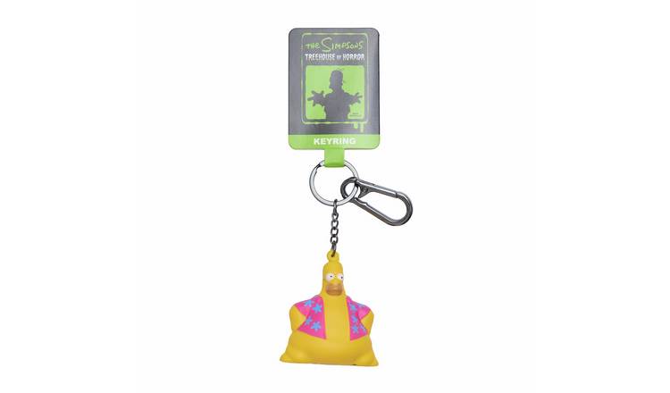 Skinny Dip Simpsons Homer Squishy Keyring