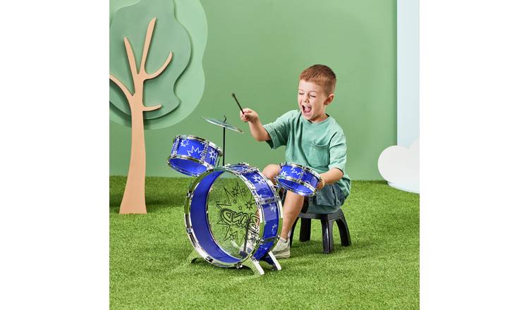 Chad Valley Drum Kit Musicial Toy