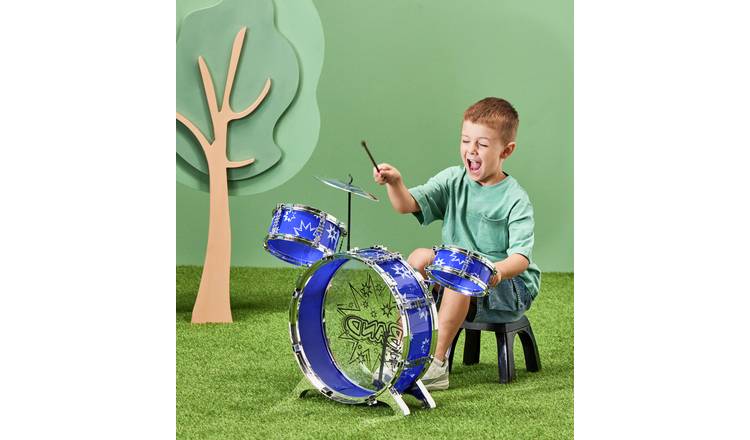 Chad Valley Drum Kit Musicial Toy