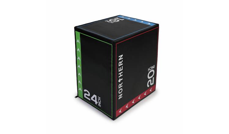 Northern Soft Plyometric 3-in-1 Plyo Jump Box - Medium