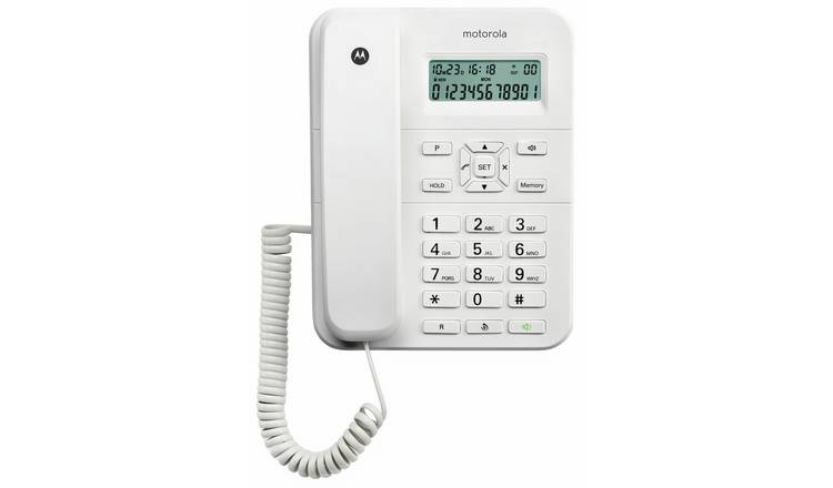 Motorola CT202 Corded Telephone - Single