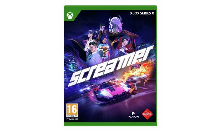Screamer Xbox Series X Game