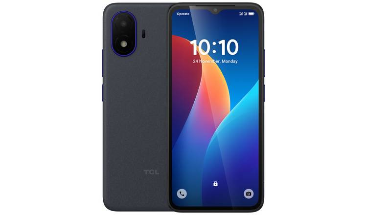 Vodafone TCL K70 SE 64GB Mobile Phone - Indigo Black
