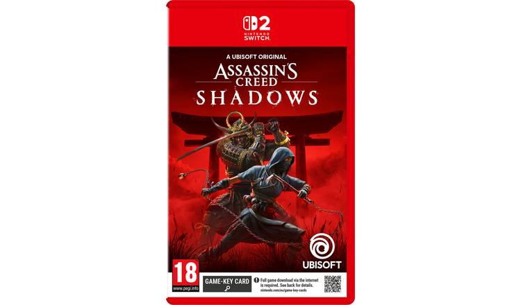 Assassin's Creed Shadows Nintendo Switch 2 Game