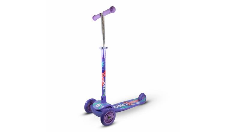 Zinc Three Wheeled Cub Scooter - Axolotl