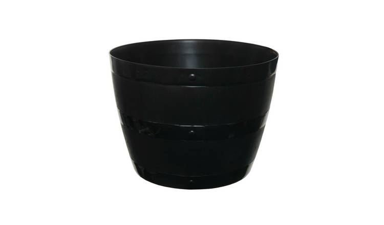 Whitefurze 34cm Barrel Planter