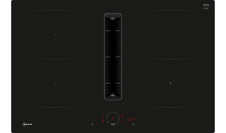 Neff N70 V58NHQ4L0 Electric Induction Hob - Black