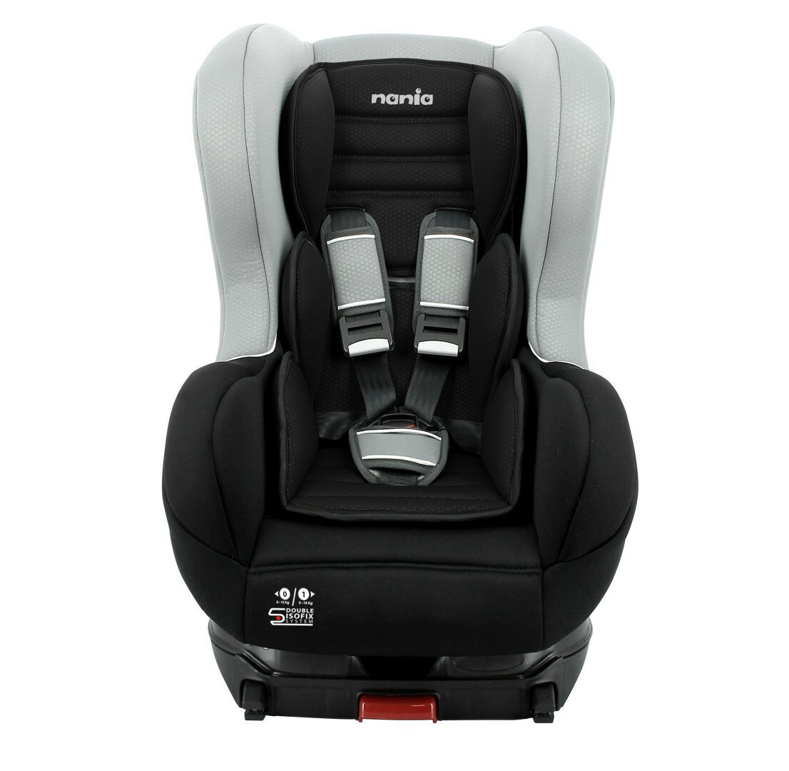 Nania Cosmo SP Luxe Isofix Group 0+/1 Car Seat - Grey