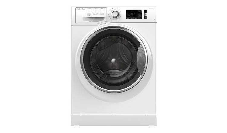 Hotpoint ActiveCare NM11945WCA 9KG Washing Machine - White