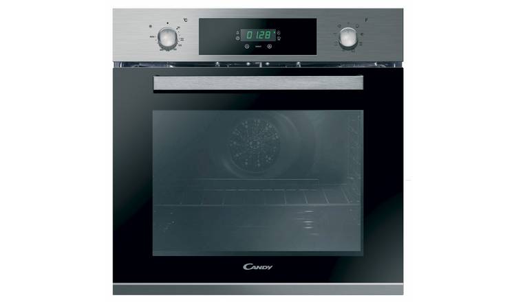 Candy FCP615X/E Built In Single Oven - Stainless Steel
