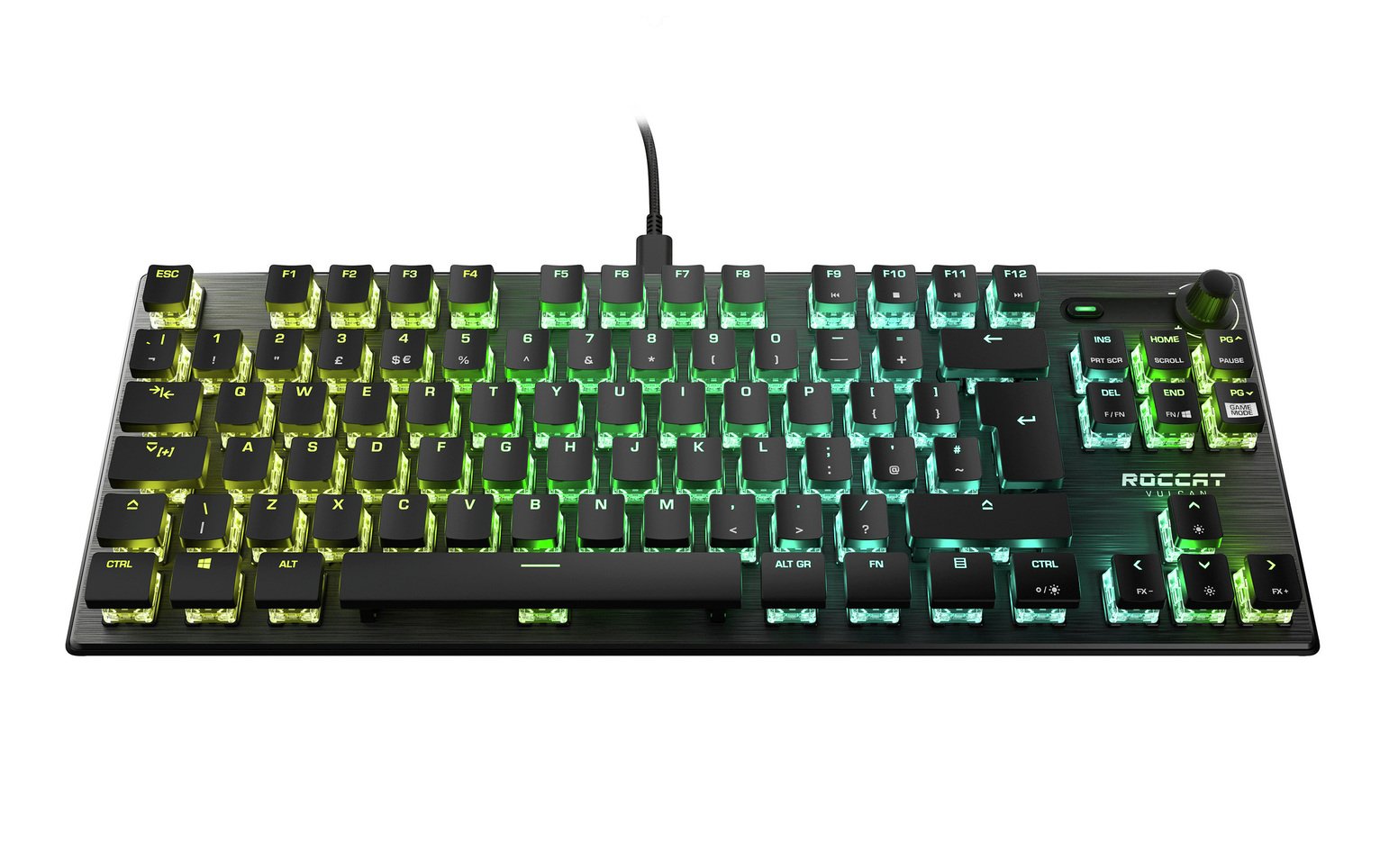 Roccat Vulcan Pro TKL AIMO Optical RGB Gaming Keyboard