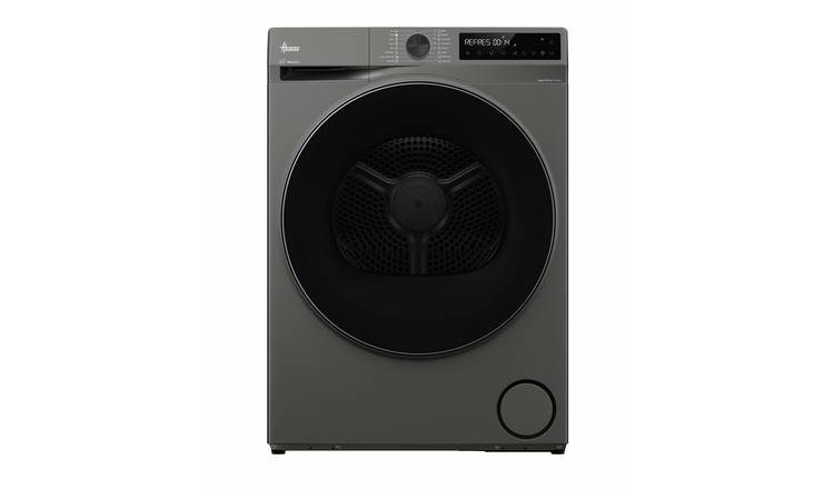 Hoover HBP 10N3BRX-80 Heat Pump Tumble Dryer – Graphite