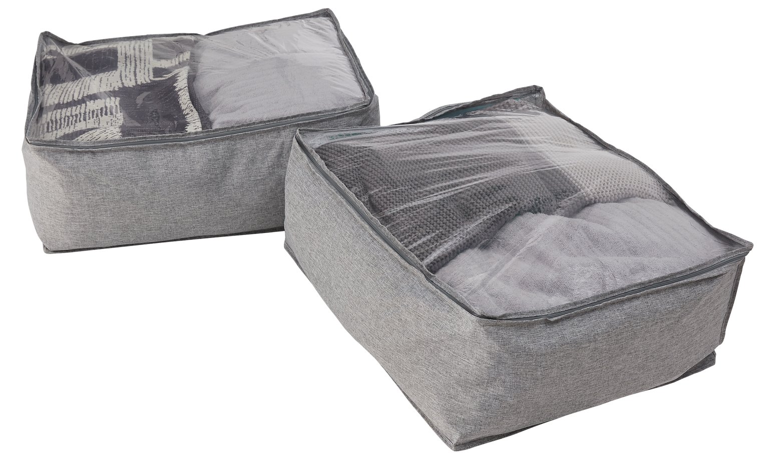 Argos Home Pack of 2 Blanket Bags Review