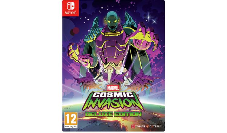 Marvel Cosmic Invasion Deluxe Edition Switch Game Pre-Order