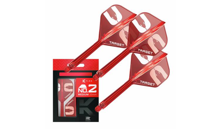 Target Nathan Aspinall K-Flex Dart Flights and Shafts - Medium